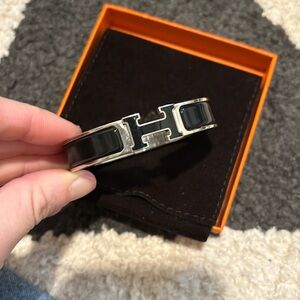 Hermes clic clac bracelet